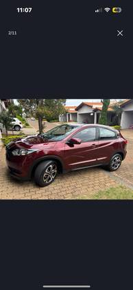 HONDA HR-V 1.8 16V FLEX EX 4P AUTOMÁTICO